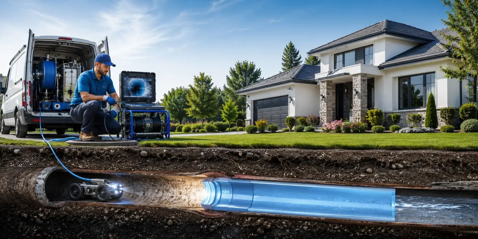 Pipe Relining information for Woodward, OK