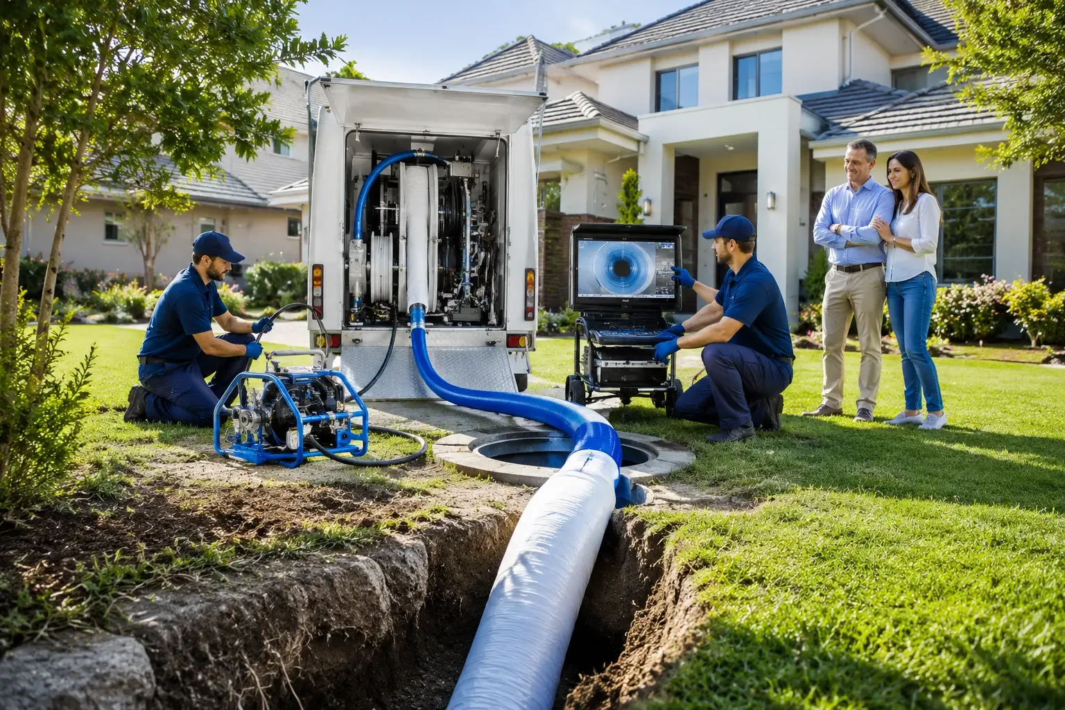 Local Pipe Relining services in Woodward, OK